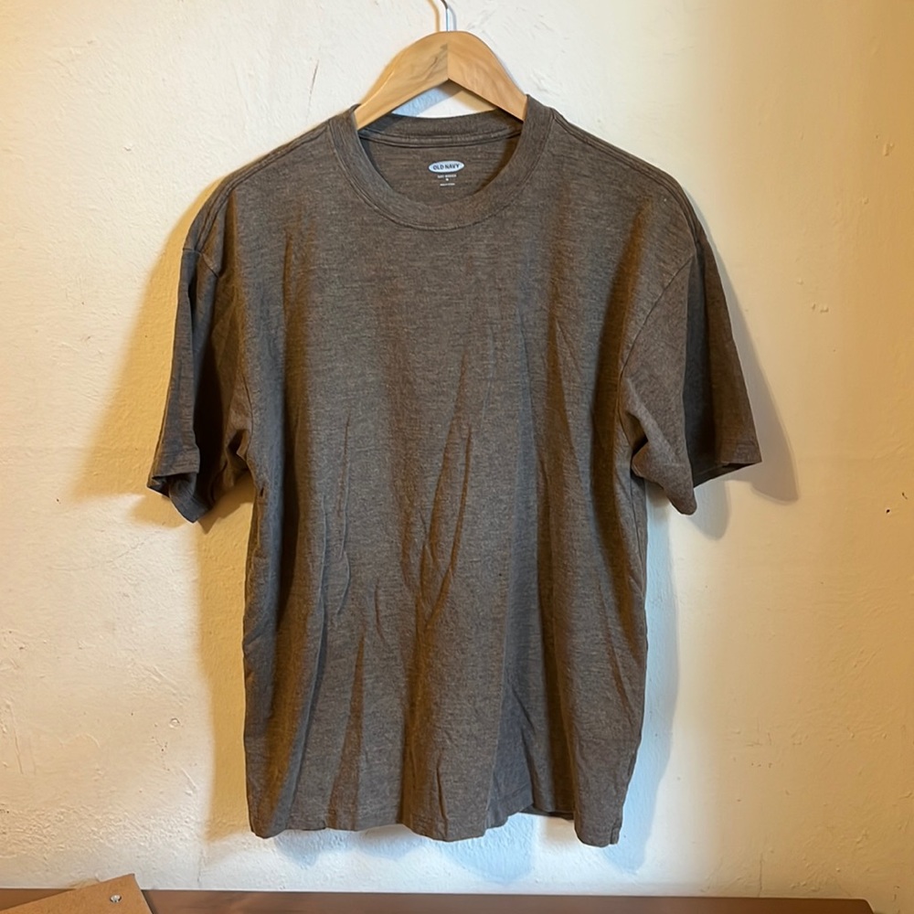 2 Brown Old Navy Tees
